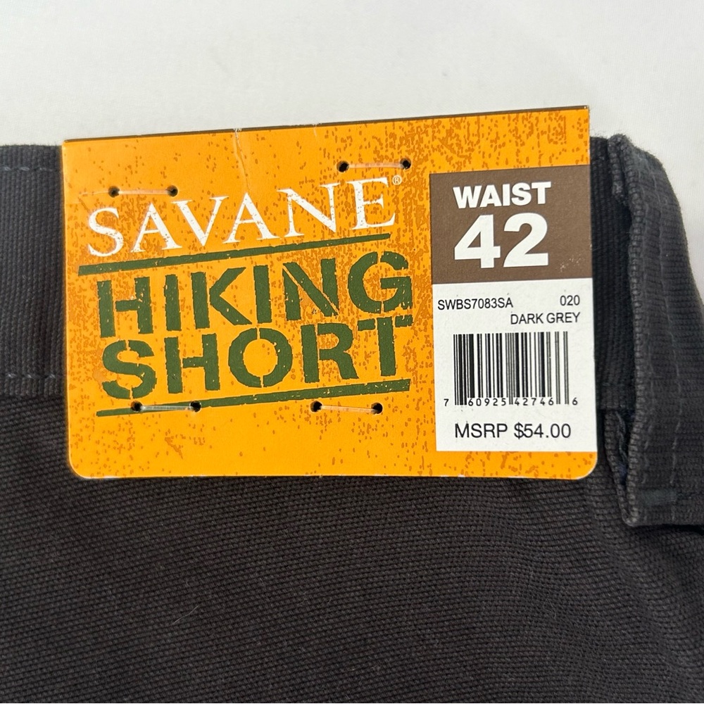 NWT Savane Hiking Shorts Size 42 Men's - Picture 5 of 7